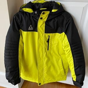 Boys Gerry Insulated Jacket w/ Hoodie Medium 10/12